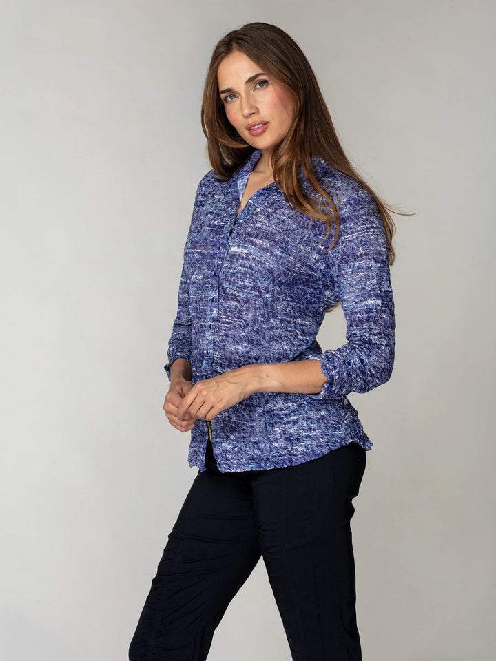 Careless Whisper Snap Up Blouse