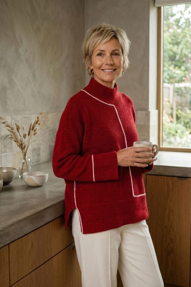 Get In Line Sweater