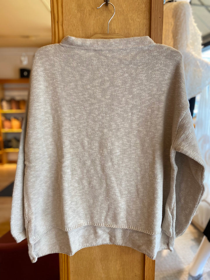 Mock Neck Pullover