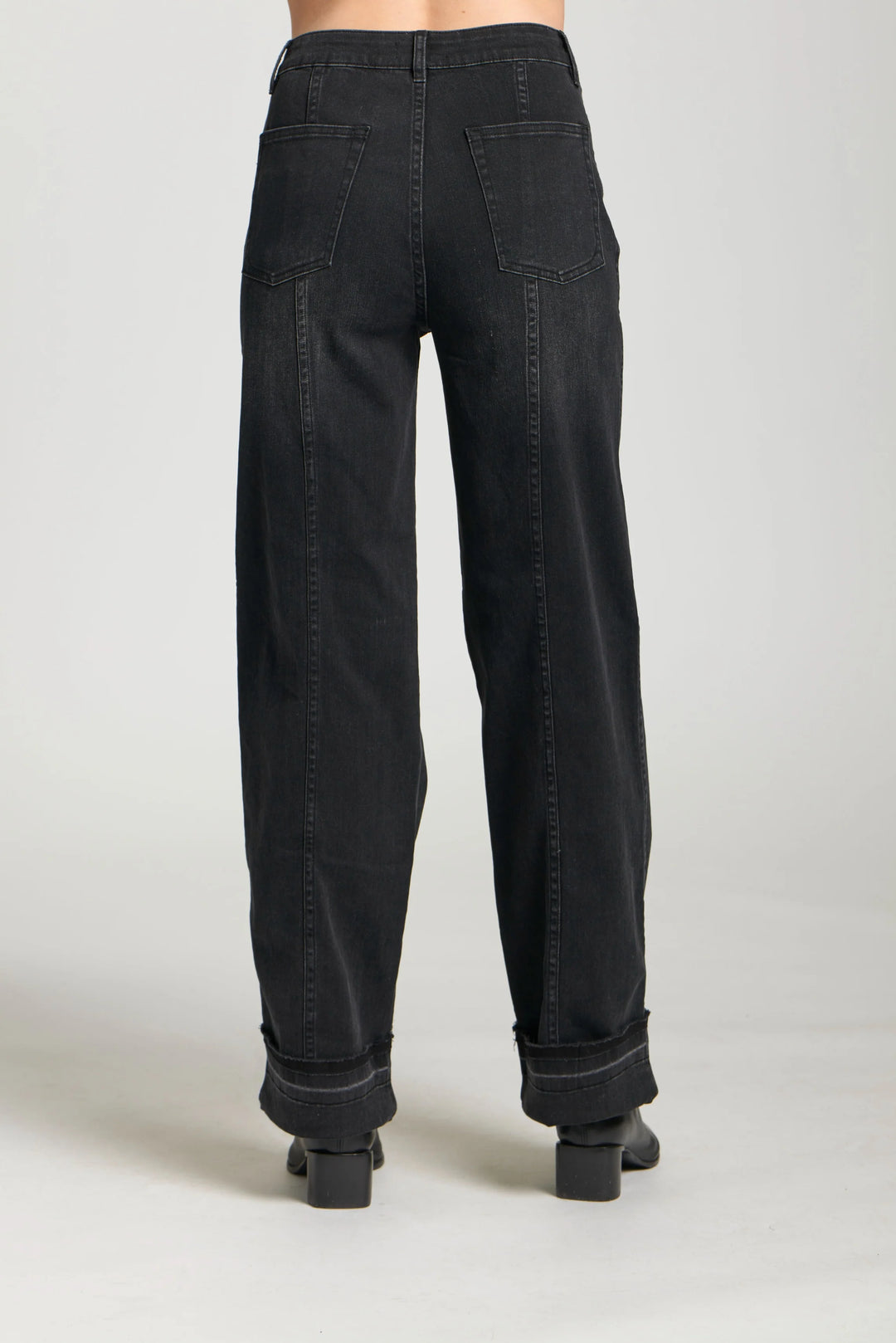 Add To Your List Black Pant