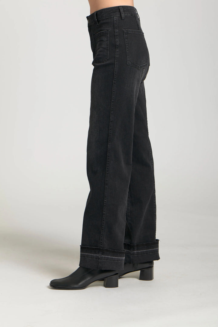 Add To Your List Black Pant