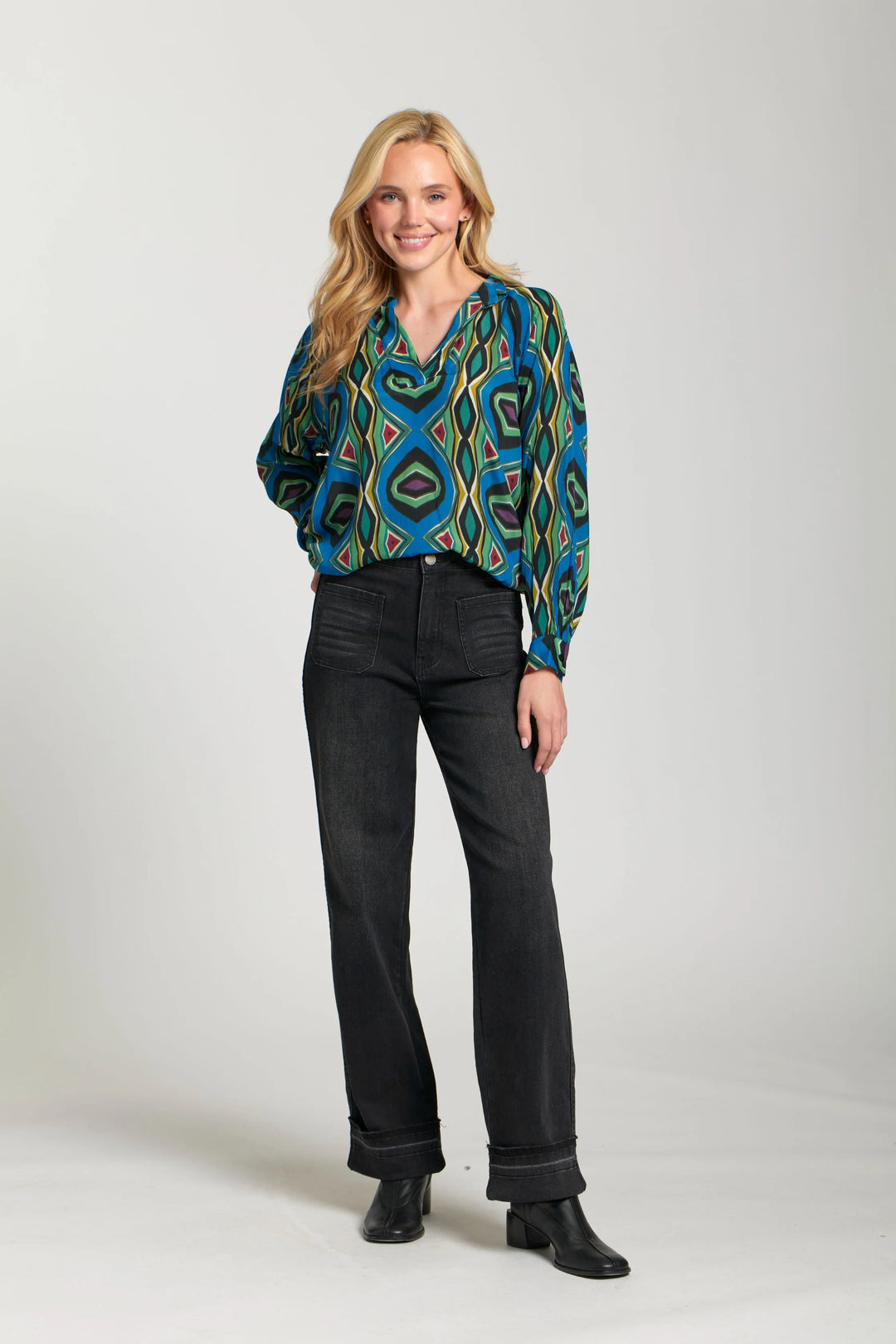 Add To Your List Black Pant