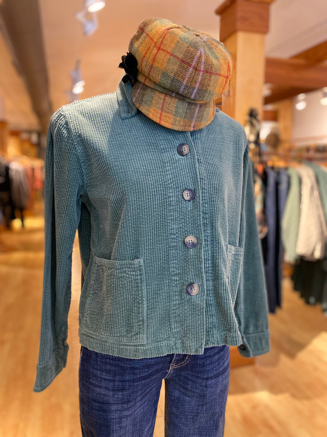 Cropped Jacket