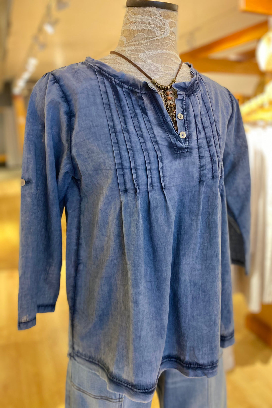 Navy Top