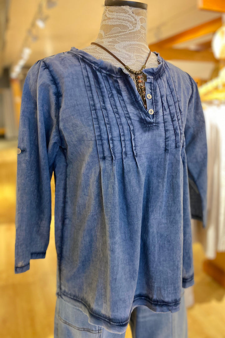 Navy Top
