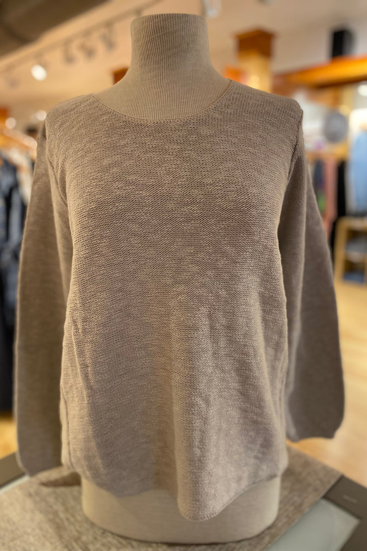 The Ultimate Cotton Sweater - Hi Low Slub Crew