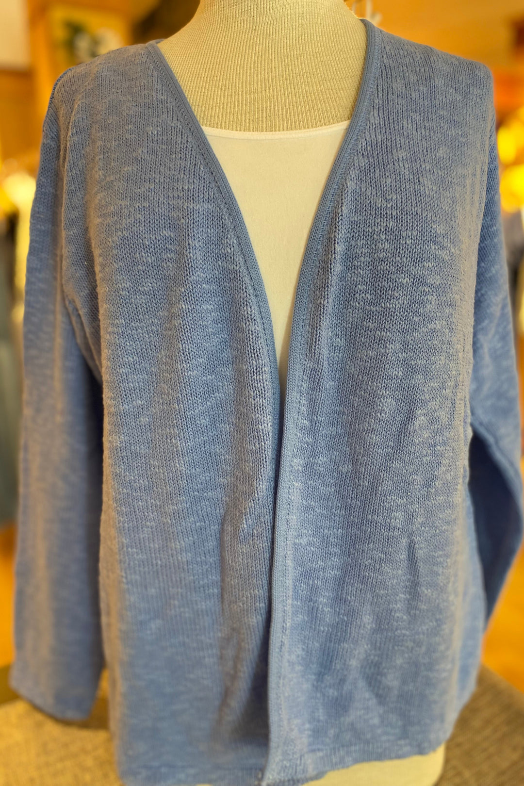 Crop Cardigan