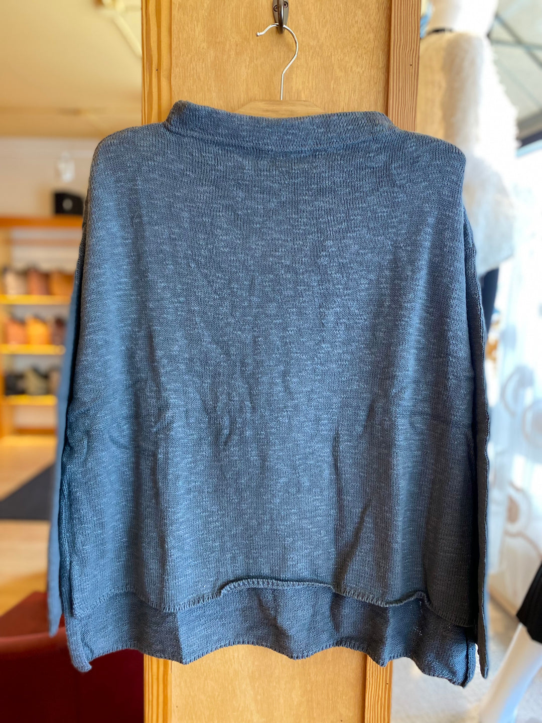 Mock Neck Pullover