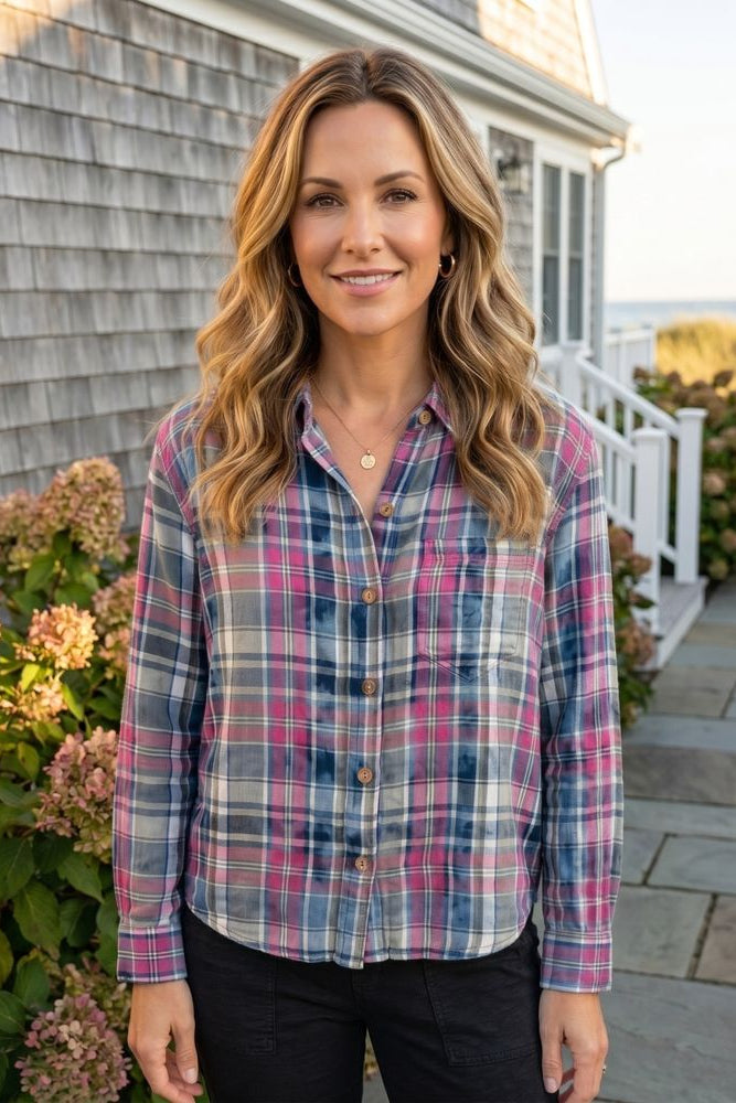 Plaid Weekend Shirt