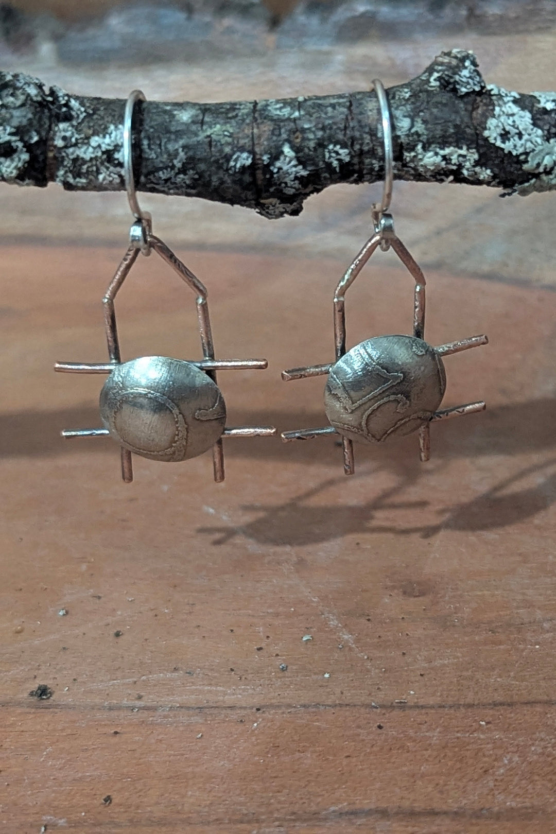 Dome on the Mountain Earrings