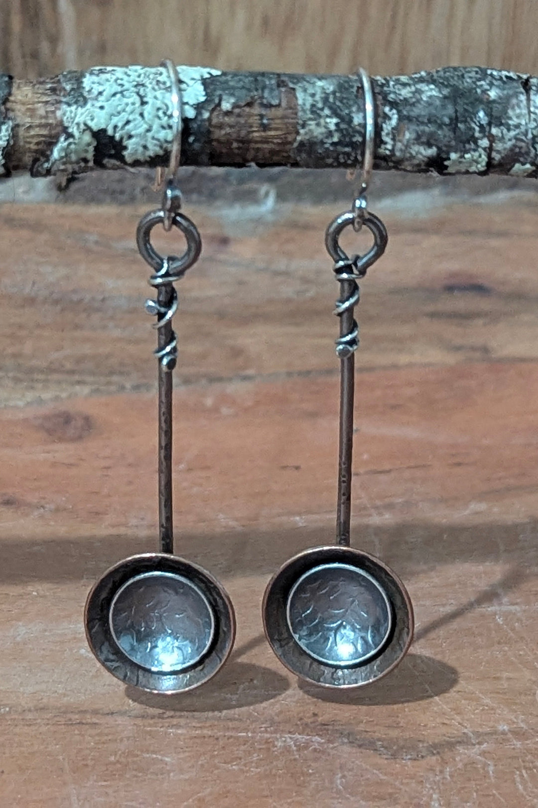 Bowls on a Stem Earrings