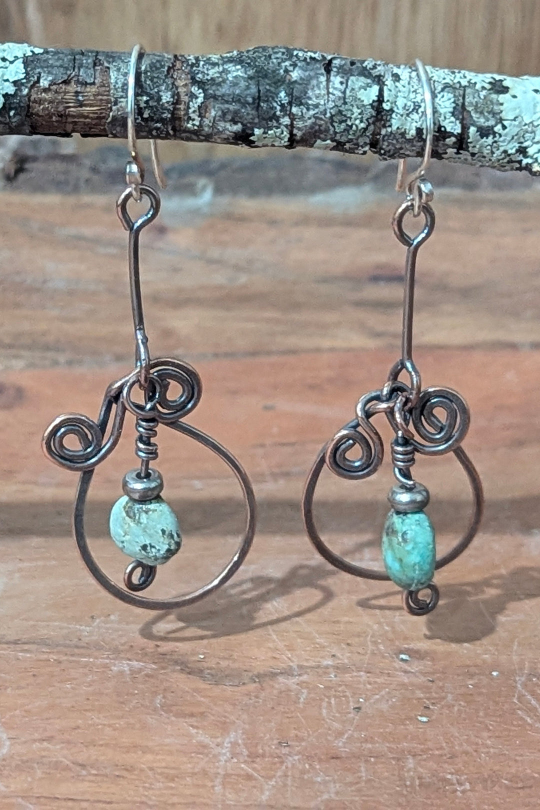 Turquoise Focus Earrings