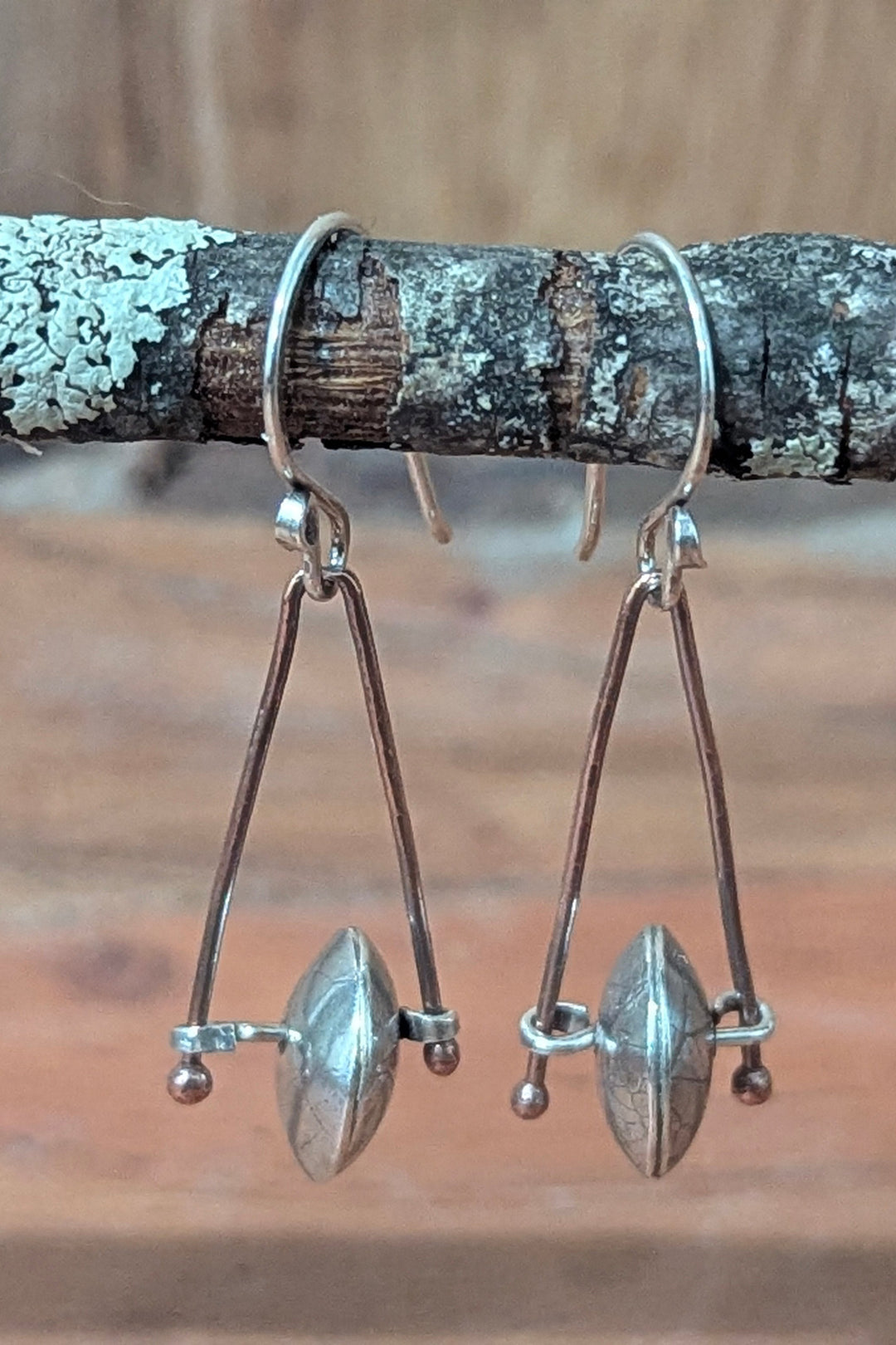 Lentil Spinners Earrings