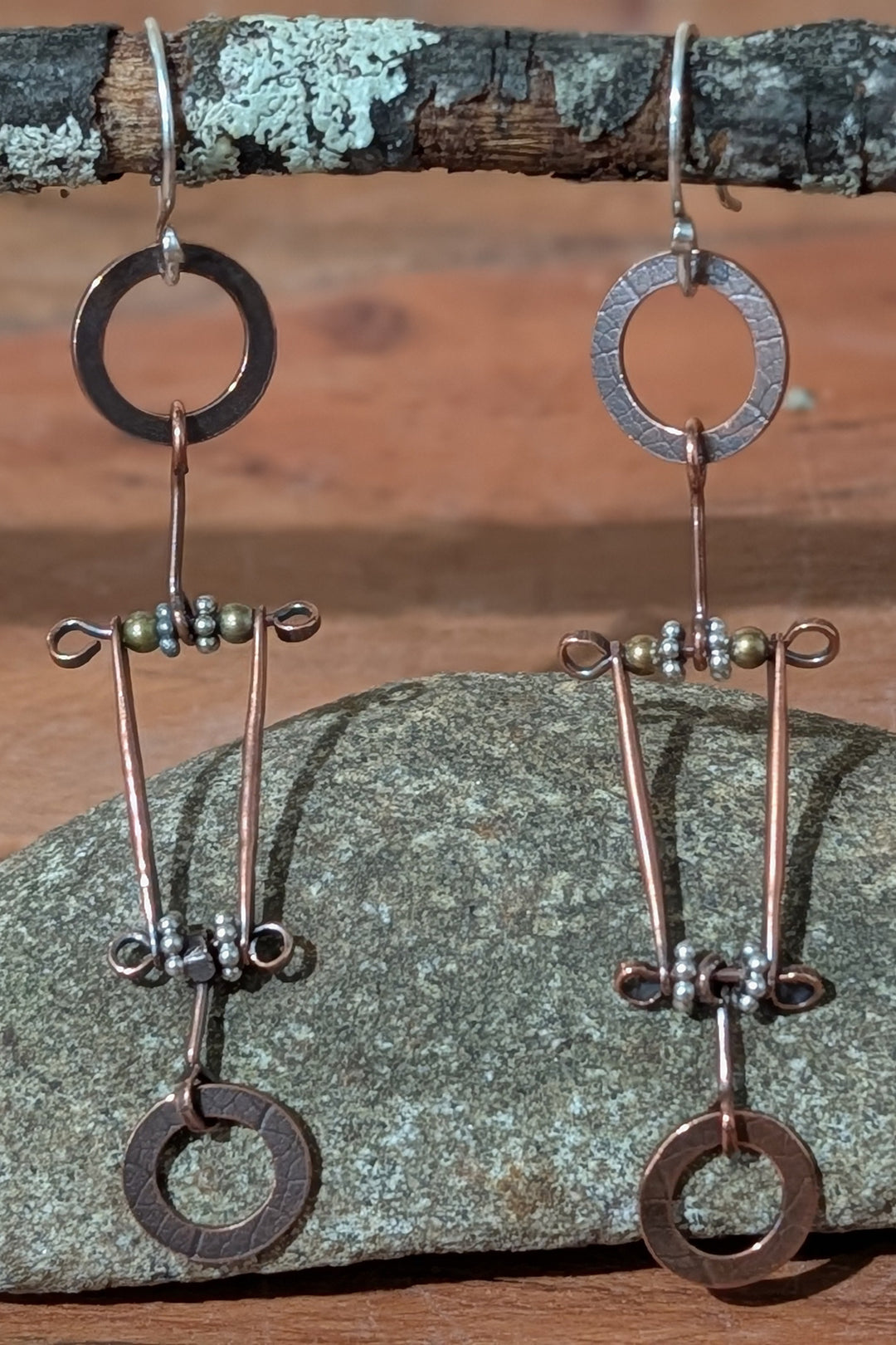 Star of the Circus Earrings