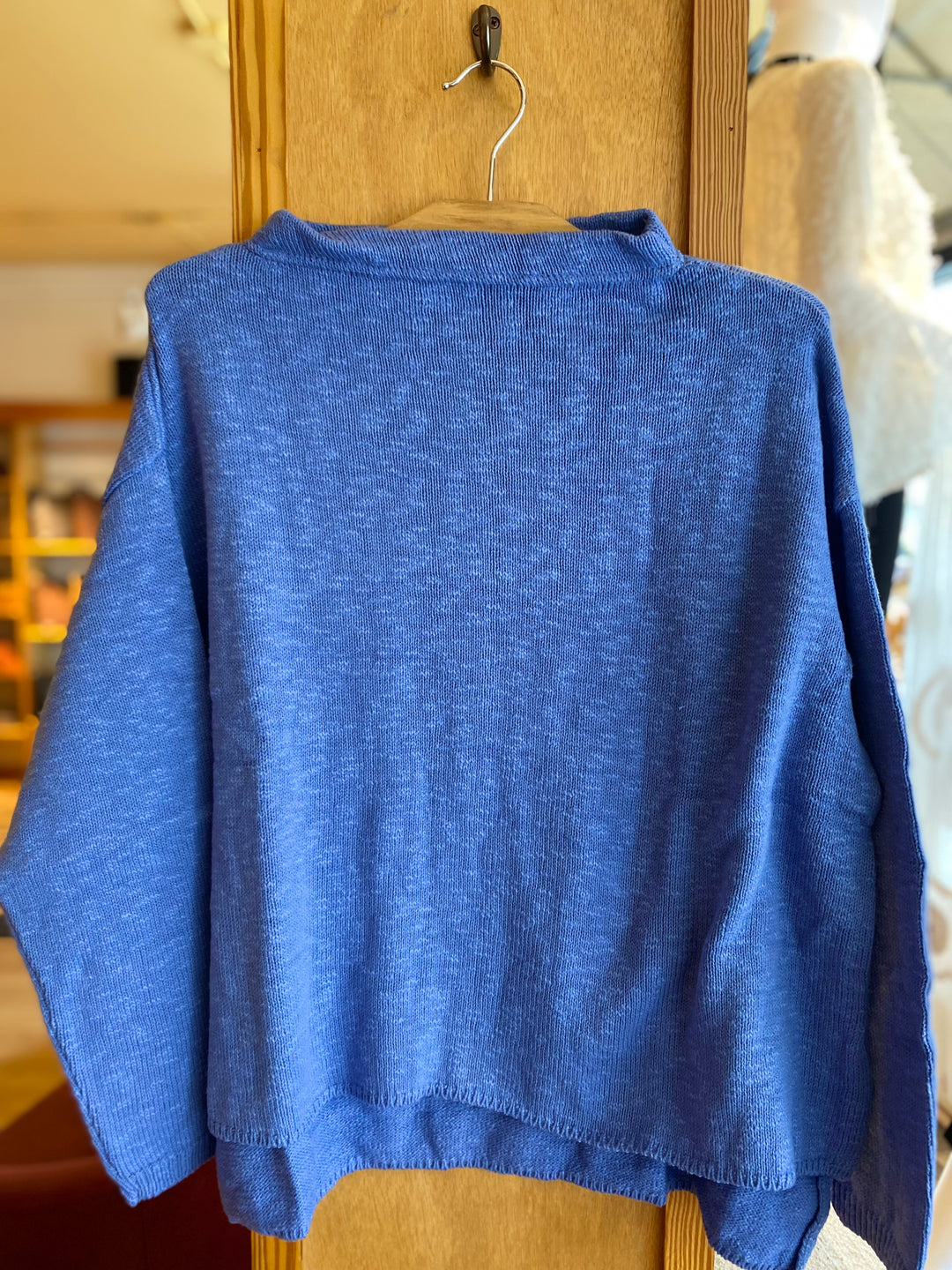 Mock Neck Pullover