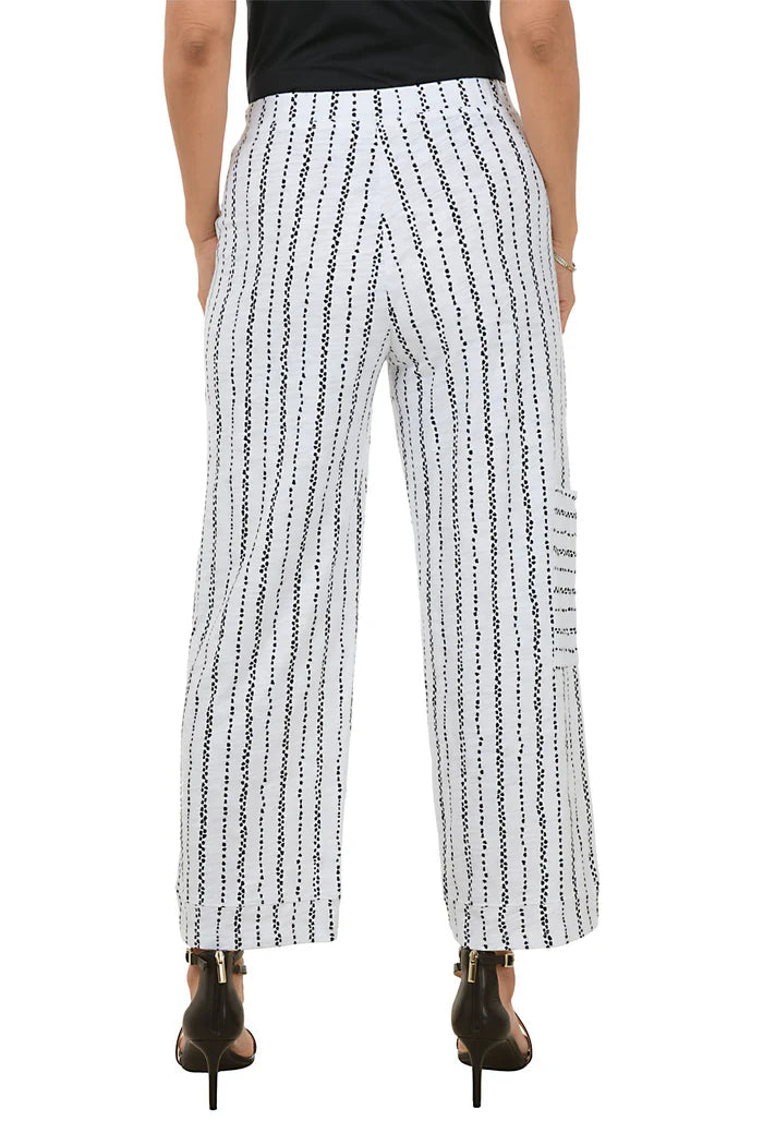 Driftwood Stripe J Pocket Flood Pant
