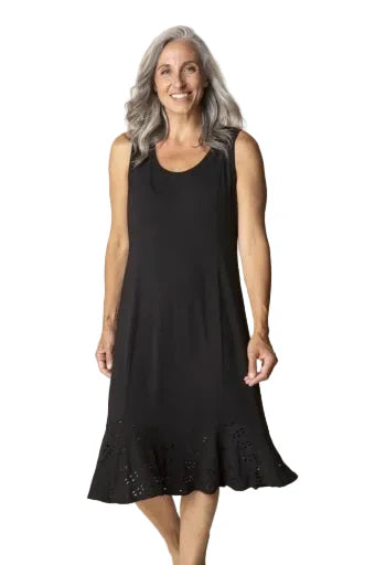 Eyelet Blooms Dress
