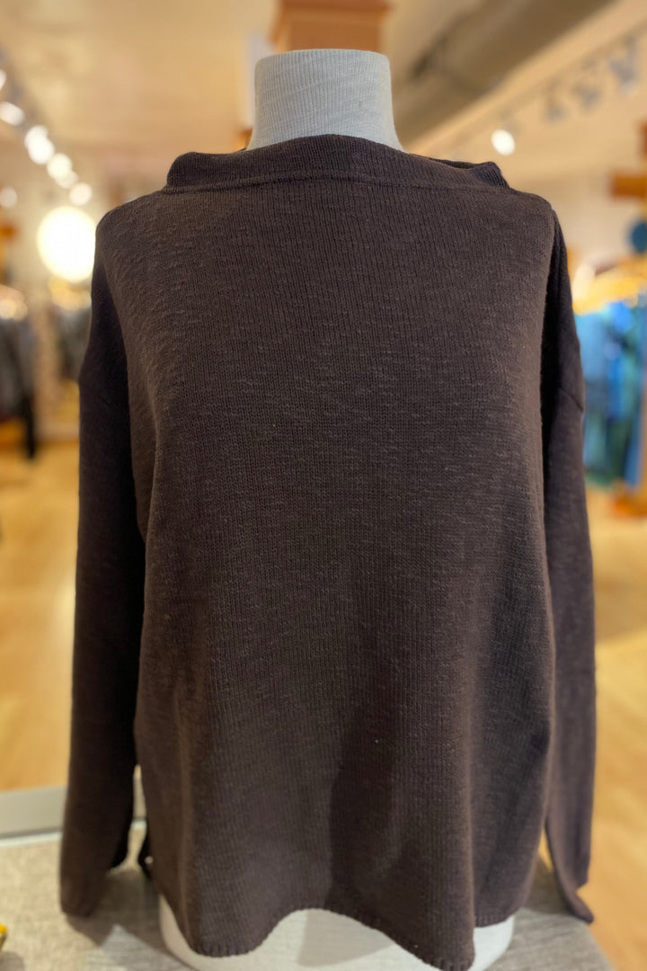 Avalin Cotton Mock Neck Pullover