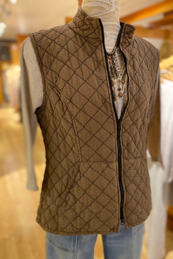 Quilted Vest