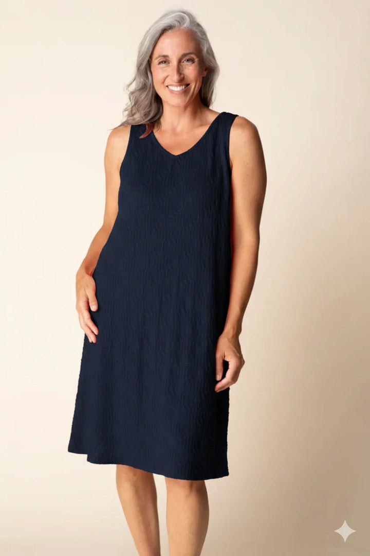 Sunburst Knit Sundrift Dress