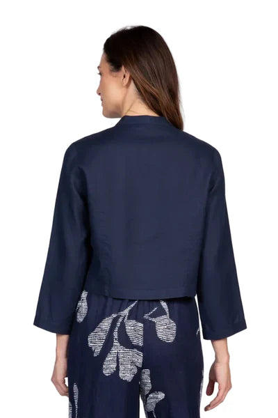 Olivia's Flax Solid Must Have Jacket
