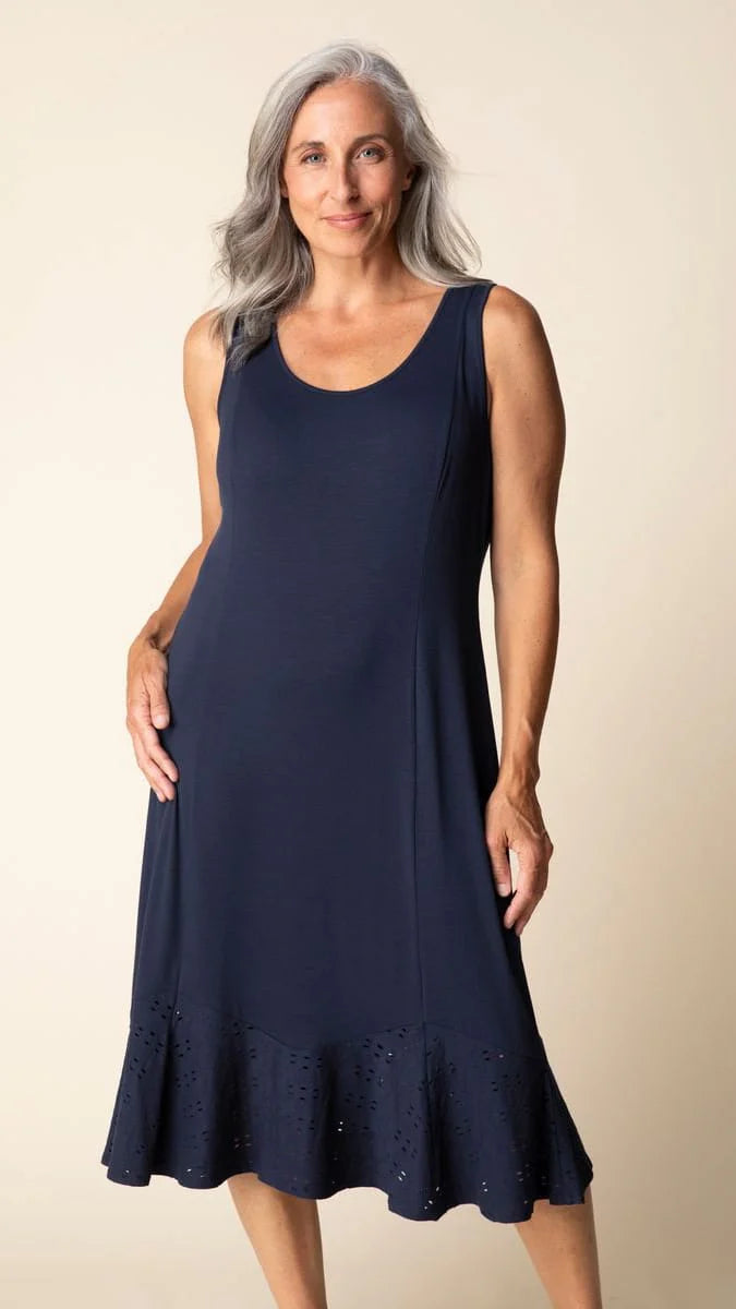 Eyelet Blooms Dress