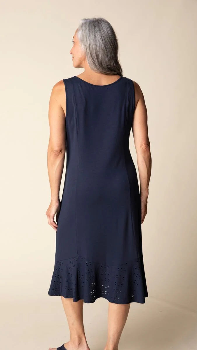 Eyelet Blooms Dress