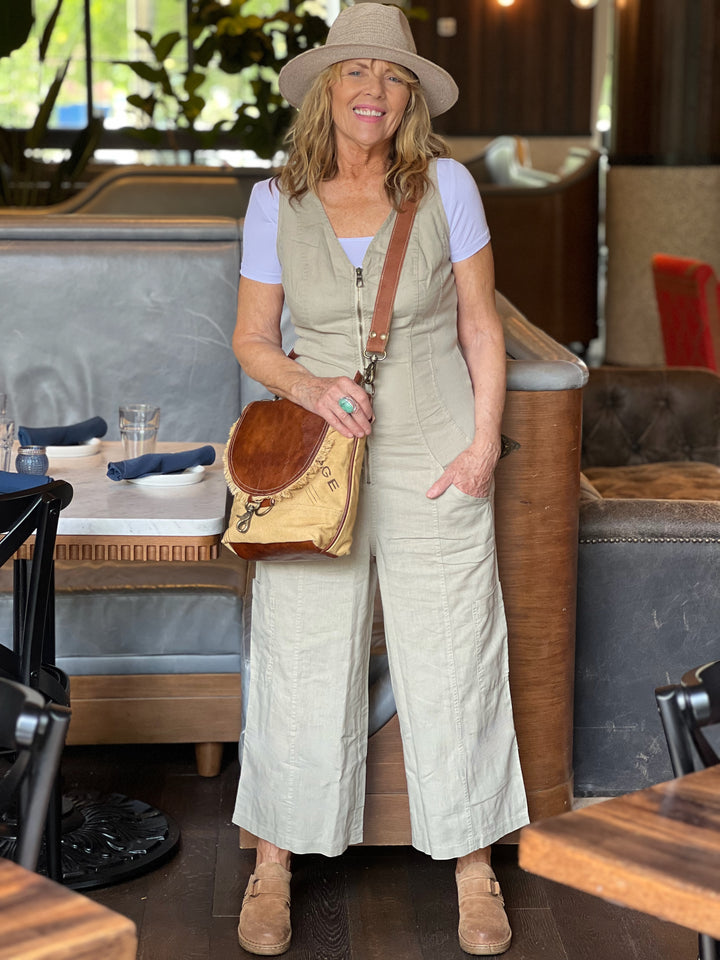 XCVI Linen Norris Jumpsuit at Adlib Clothing in Asheville, NC