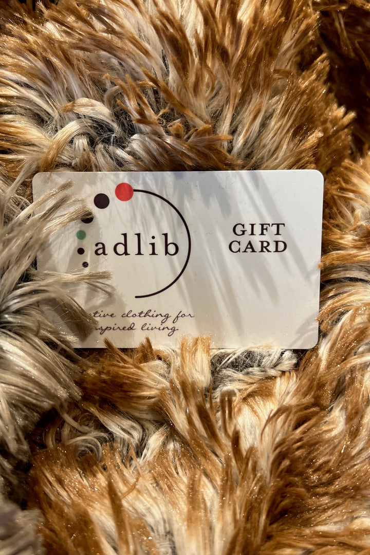 Adlib Gift Card