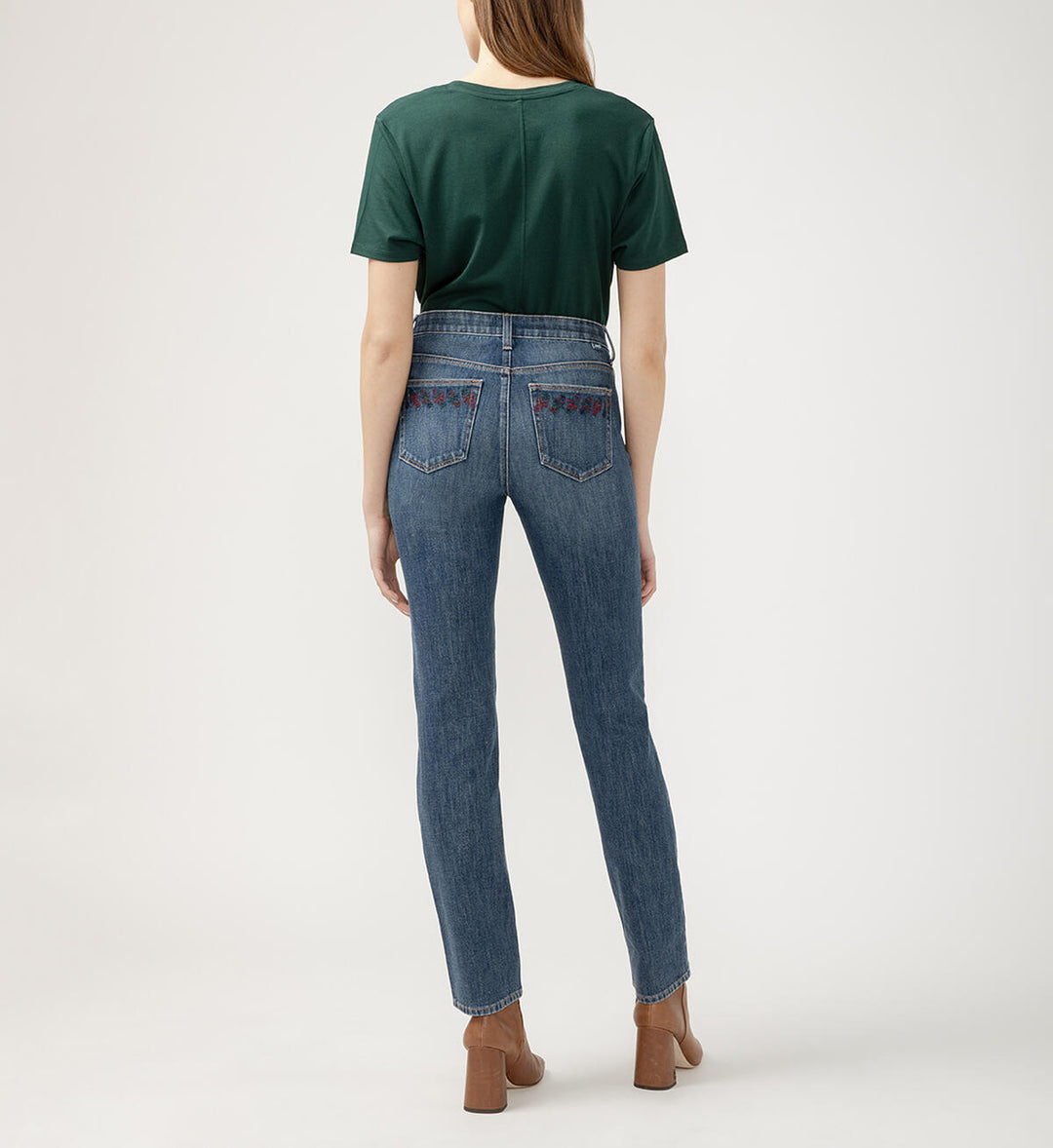 Ruby Straight Leg Jeans