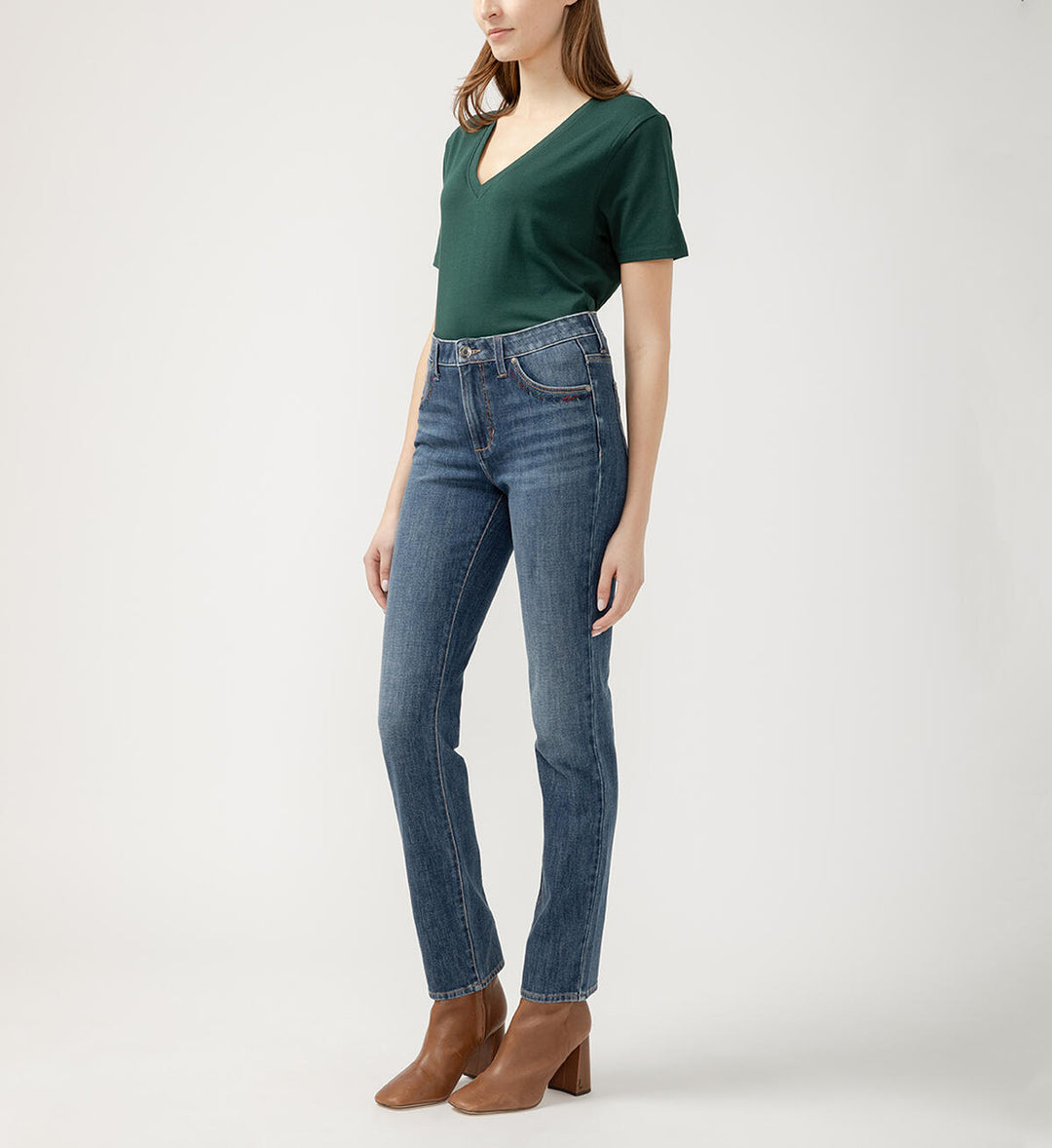 Ruby Straight Leg Jeans