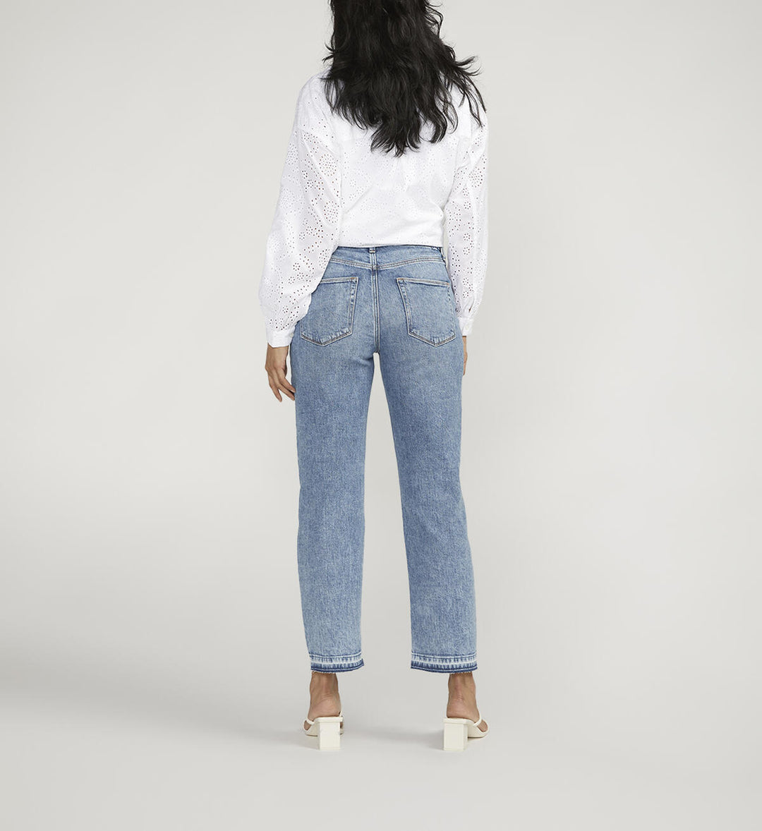 Rachel High Rise Relaxed Taper Jean