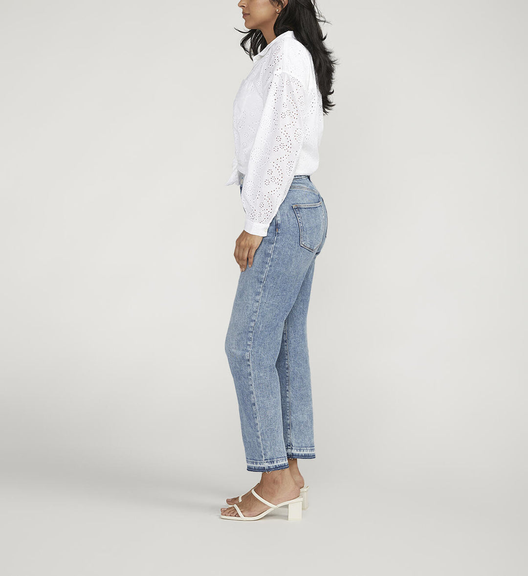 Rachel High Rise Relaxed Taper Jean