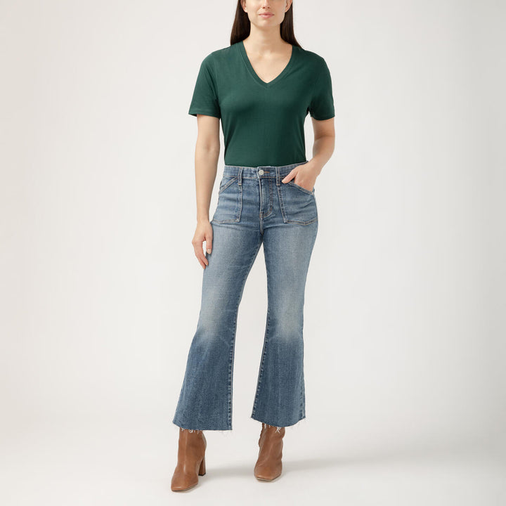 Kait Kick Flare Jean