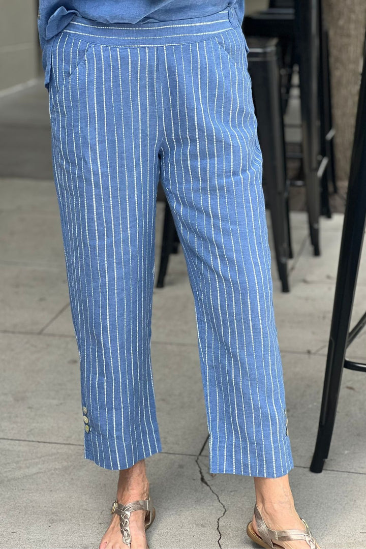 Habitat Striped Pant at Adlib Clothing in Asheville, NC