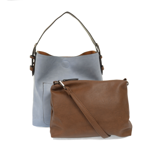 Classic Hobo With Removable Crossbody Pouch