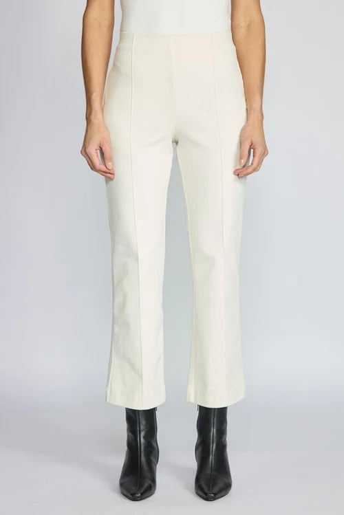 Knit Denim Kick Flare Pant
