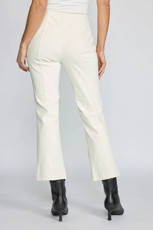 Knit Denim Kick Flare Pant