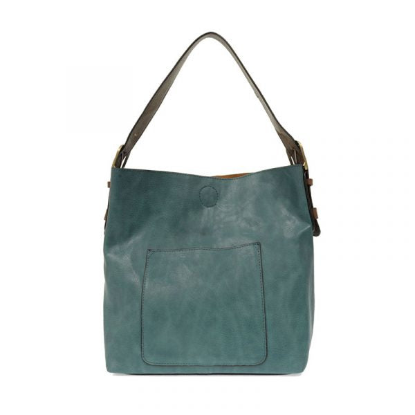 Classic Hobo With Removable Crossbody Pouch