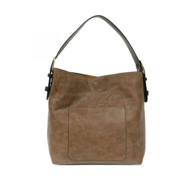 Classic Hobo With Removable Crossbody Pouch