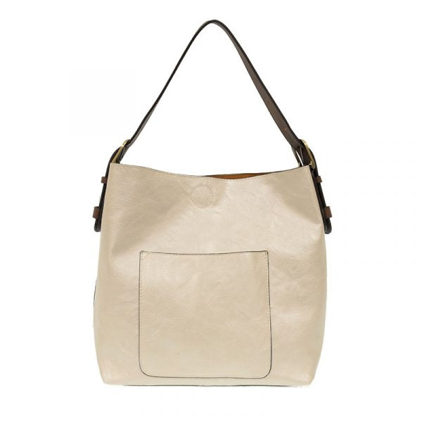 Classic Hobo With Removable Crossbody Pouch