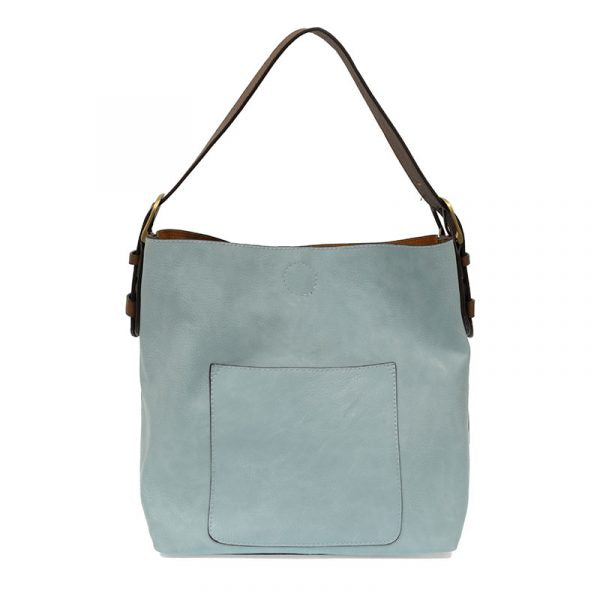 Classic Hobo With Removable Crossbody Pouch