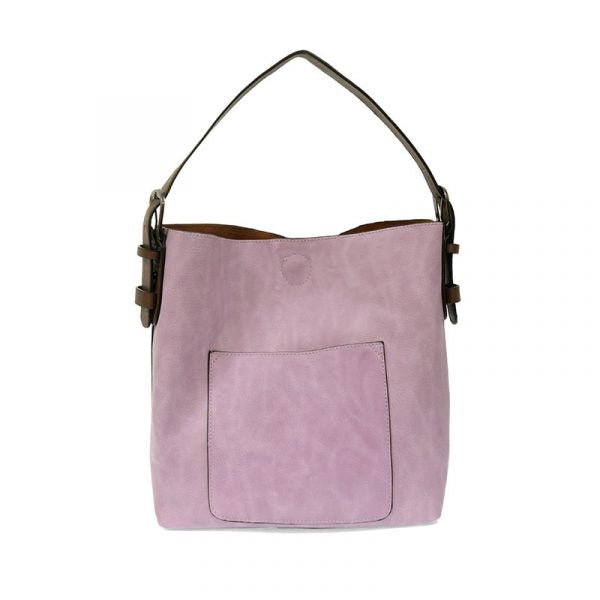 Classic Hobo With Removable Crossbody Pouch