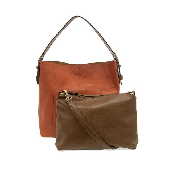 Classic Hobo With Removable Crossbody Pouch