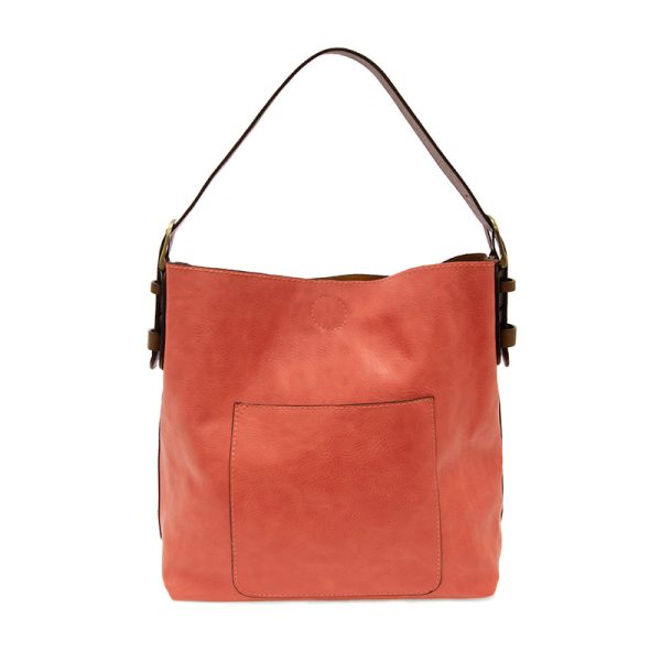 Classic Hobo With Removable Crossbody Pouch