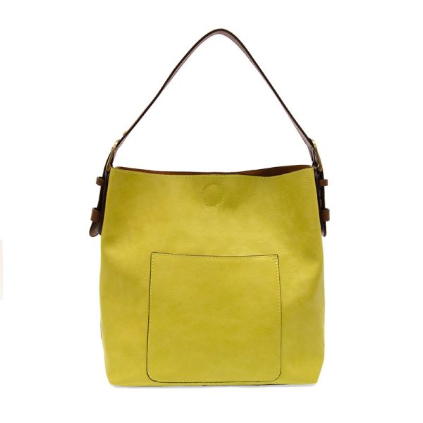 Classic Hobo With Removable Crossbody Pouch