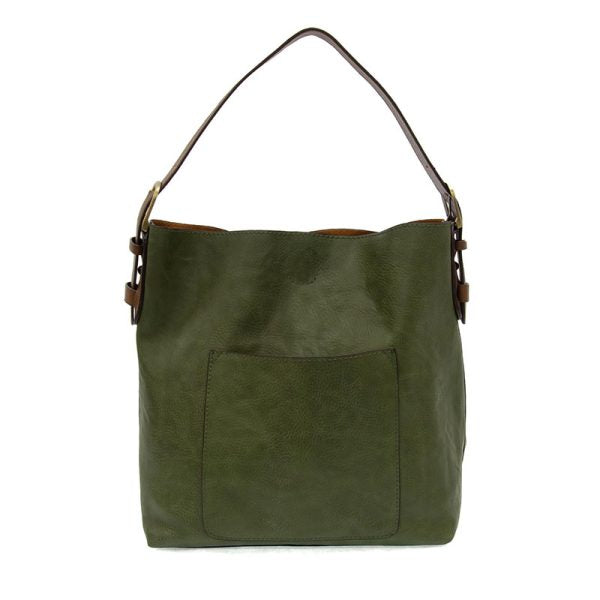 Classic Hobo With Removable Crossbody Pouch