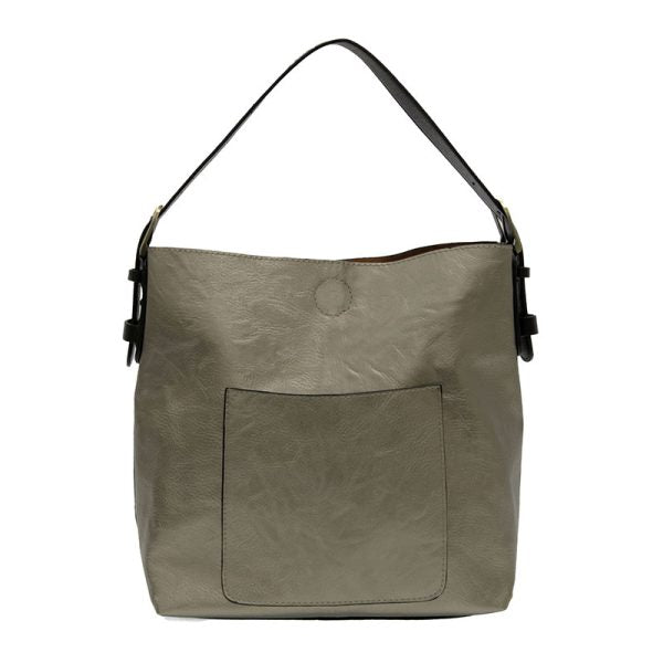 Classic Hobo With Removable Crossbody Pouch