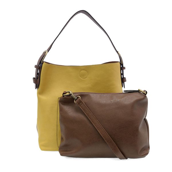 Classic Hobo With Removable Crossbody Pouch