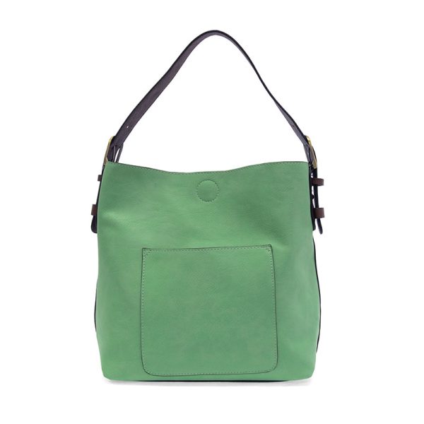 Classic Hobo With Removable Crossbody Pouch
